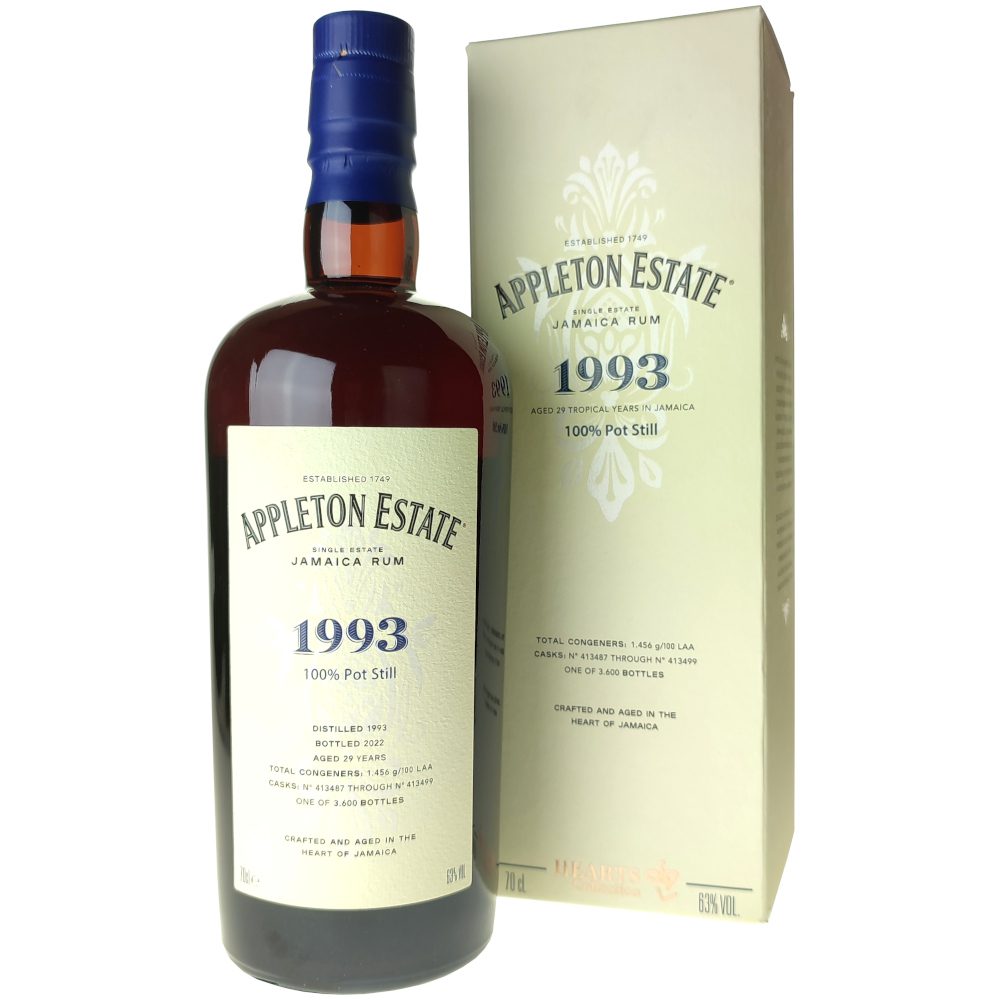 Appleton Estate Hearts Collection 1993 Pot Still Jamaica Rum